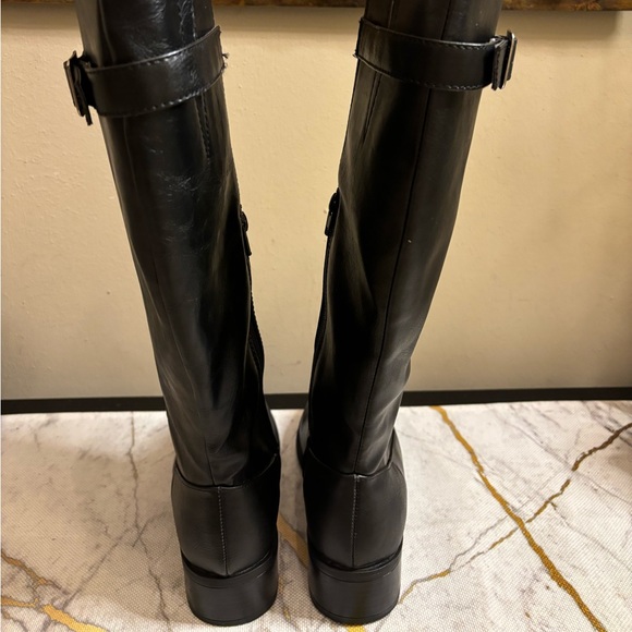 Rampage black boots with inside half zipper; nice and comfortable; very pretty - Picture 6 of 14
